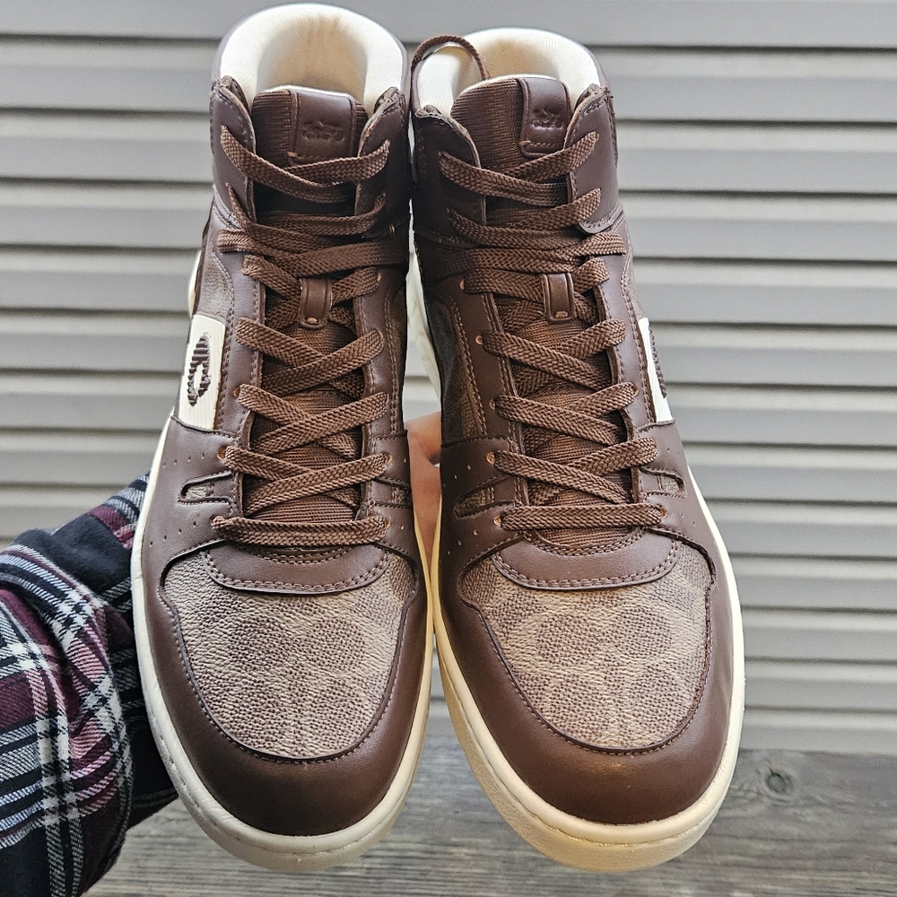 New men's coach leather shoes - Picture 6 of 6